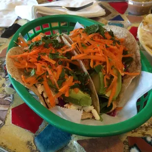 Veggie Tacos