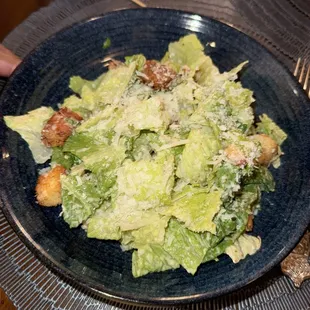Best Caesar salad I have ever had, croutons were perfect!!