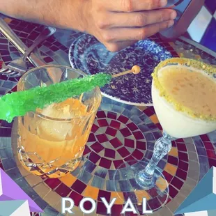 Pistachio martini