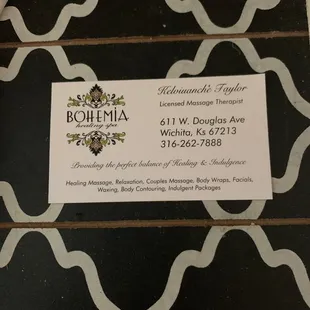 Bohemia Healing Spa