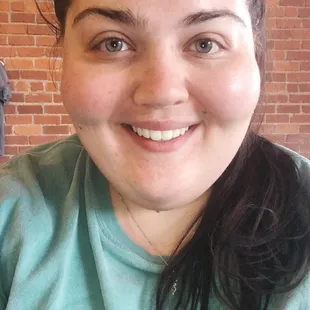 My skin after my facial.