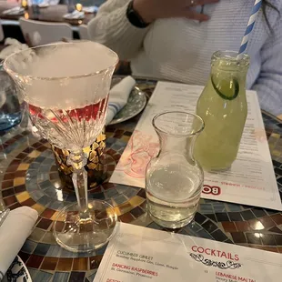 Dancing Raspberries, Detox Retox