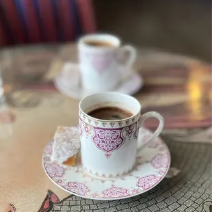 Turkish coffee