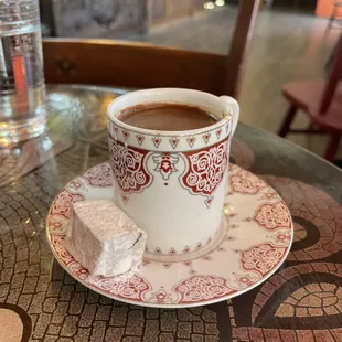 Turkish coffee