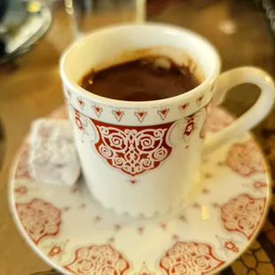 Turkish coffee