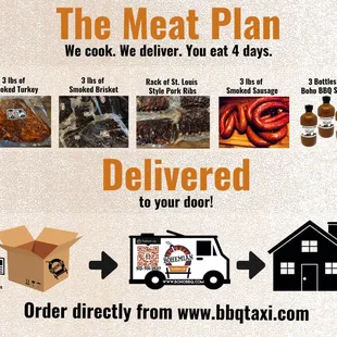 Meat Box... Delivered
