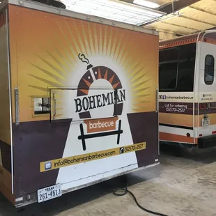 Food Truck and Food Trailer