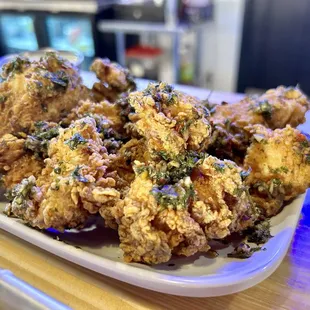 Boneless Wings - Chimichurri Style