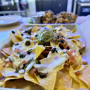 Macho Nachos