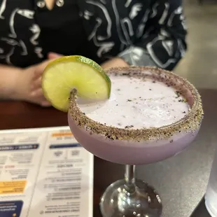 Delicious unique cocktail