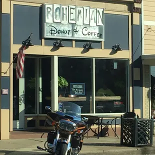 Street view of Bohemian Cafe