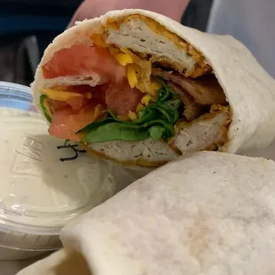 Chicken Bacon Ranch Kolache