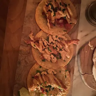 Chicken Tacos