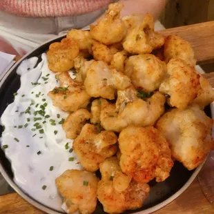 Crispy Cauliflower
