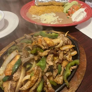Steak Fajitas