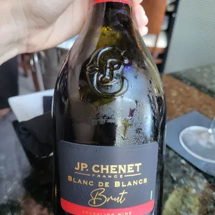 Wonderfully refreshing sparkling wine recommended by the server (as they were out of prosecco).