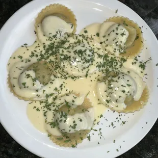 Mushroom Ravioli