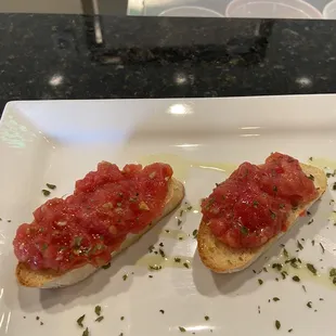 Pan Con Tomate
