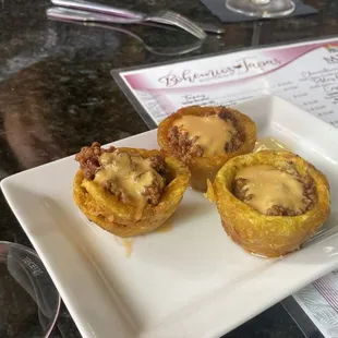 Beef Pataconcitos