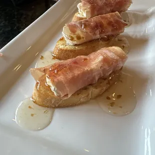 Montrachet Bruschetta