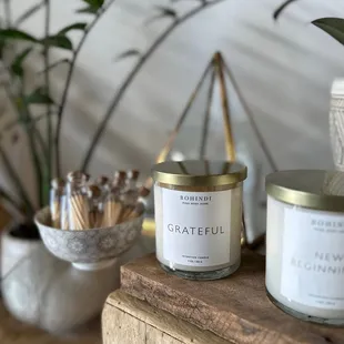Grateful Candle