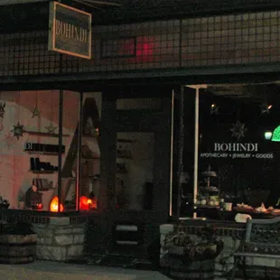 Storefront of Bohindi in Upper Arlington