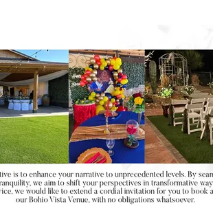 The venue, Ceremony Terrence