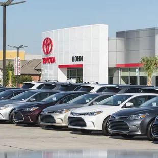 Welcome to Bohn Toyota!