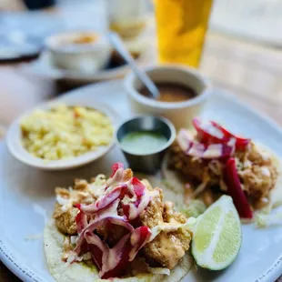 Fried Shrimp Tacos