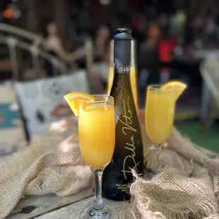 &quot;Bottomless Mimosas&quot; Saturdays and Sundays until 7pm at BOHO House. Doors open at 4pm.