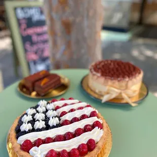 Berry Tart - American Flag