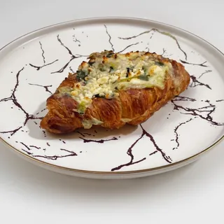 Feta Spinach Croissant Savory
