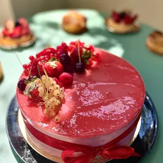 Raspberry Mousse