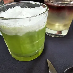 Thai Basil Smash and New York to Tokyo