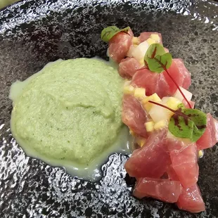 Tuna Crudo
