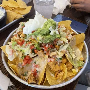 food, nachos