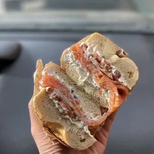 Everything Bagel with The Classic