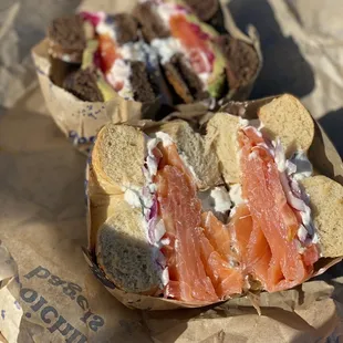 Bagel Sandwich