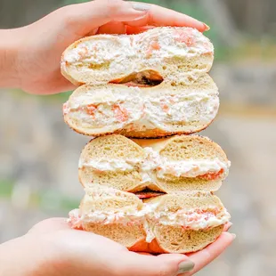 Lox Bagel