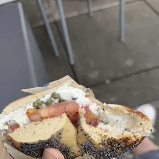 Sesame Bagel