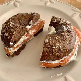 Cream Cheese and Lox