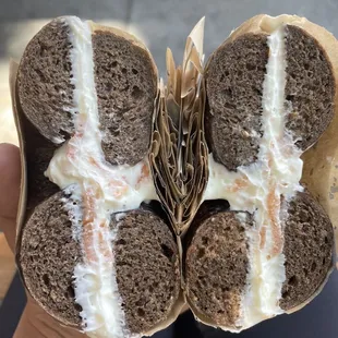 Pumpernickel Bagel