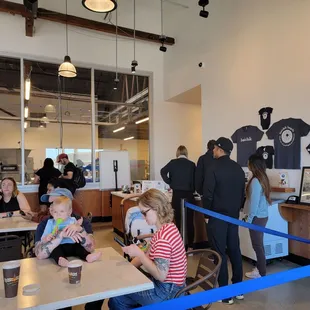 The efficient line to order