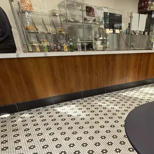 Inside of Store
