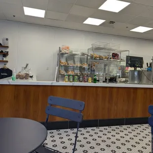 Inside of Boichik Bagels