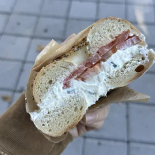 Everything Bagel Toasted