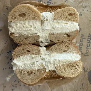 Sesame Bagel