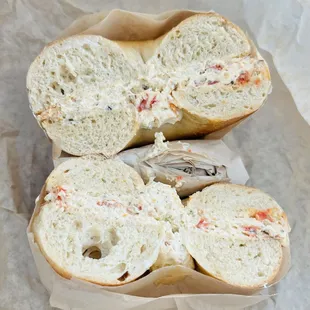 bagel, bagels, food