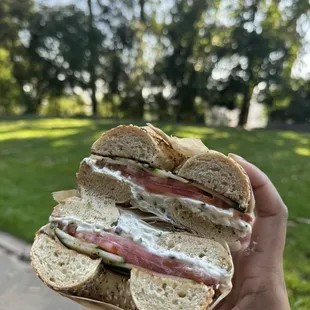 bagel, bagels, food