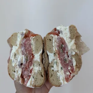 Bagel Sandwich